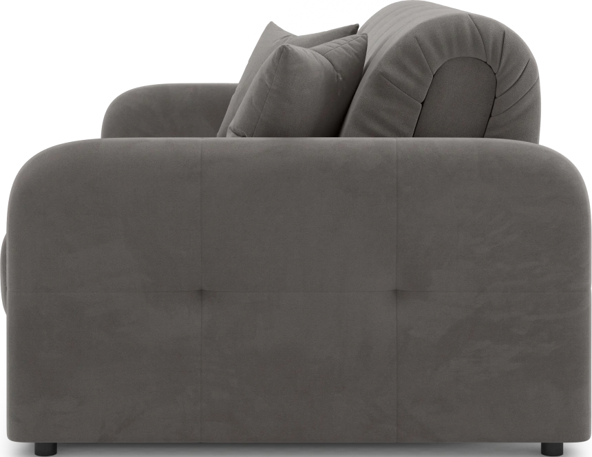 Диван прямой Гаспар 160, модель 045, Happy 927 (серый)