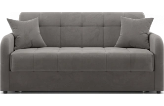 Диван прямой Гаспар 160, модель 045, Happy 927 (серый)