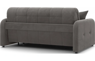 Диван прямой Гаспар 160, модель 045, Happy 927 (серый)