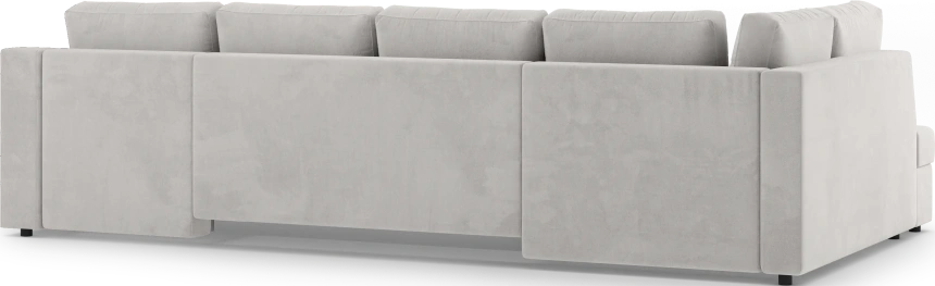 Диван П-образный Невада, модель 020, комплектация 5 левый, Omega 01 (бежевый)