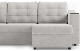 Диван П-образный Невада, модель 020, комплектация 5 левый, Omega 01 (бежевый)