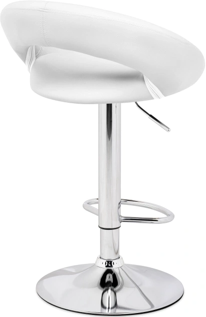 Барный стул Oazis, белый / хром