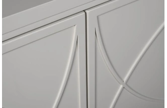 Комод 151SV-00006, с четырьмя ящиками, бежевый