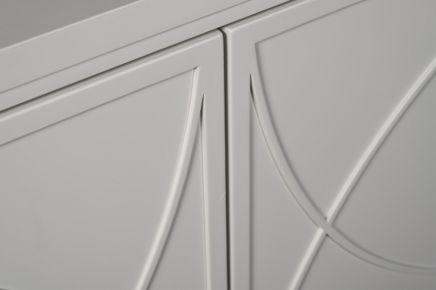 Комод 151SV-00006, с четырьмя ящиками, бежевый