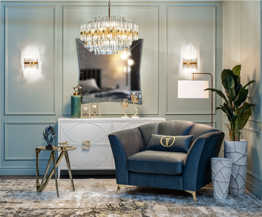 Комод 151SV-00006, с четырьмя ящиками, бежевый