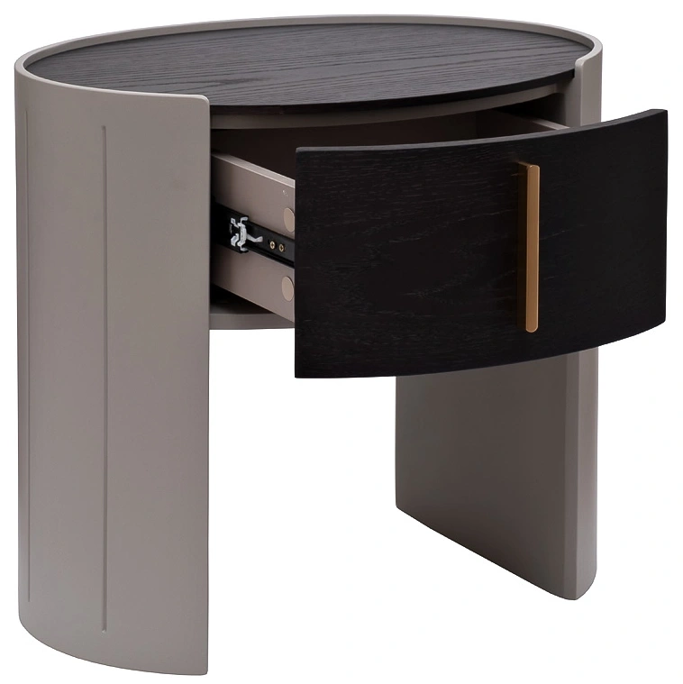 Тумба прикроватная 77IP-30300, с ящиком