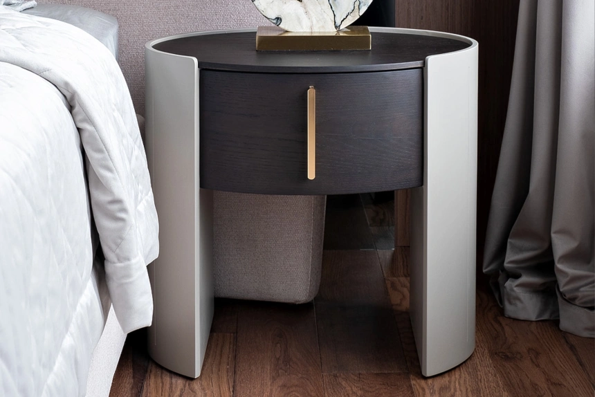 Тумба прикроватная 77IP-30300, с ящиком