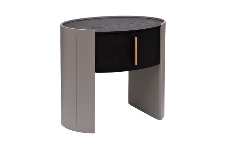 Тумба прикроватная 77IP-30300, с ящиком 