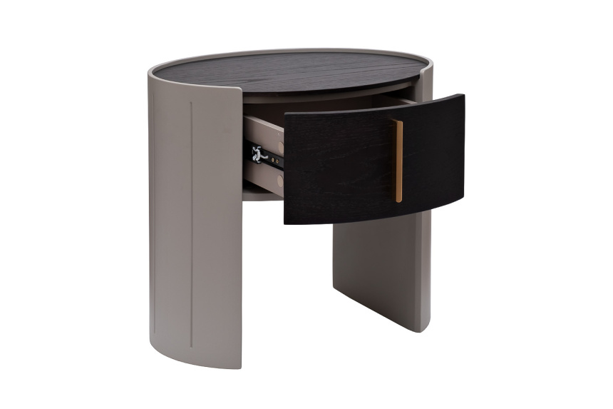 Тумба прикроватная 77IP-30300, с ящиком 