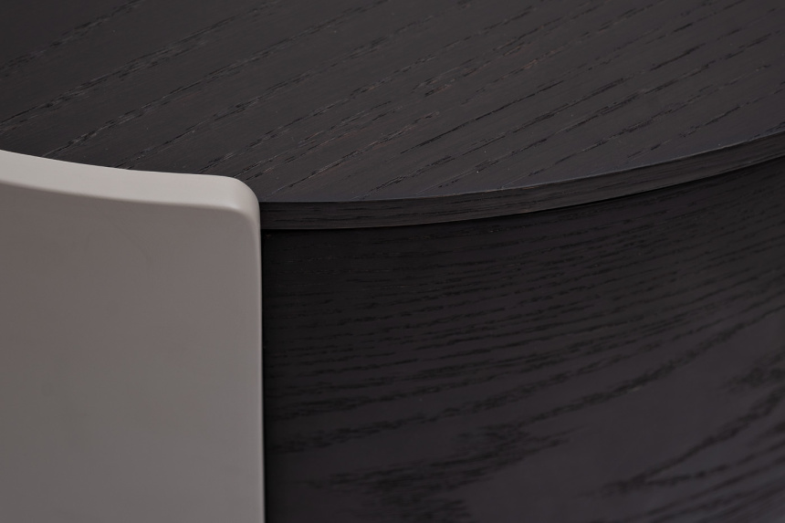 Тумба прикроватная 77IP-30300, с ящиком 