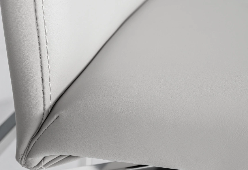 Стул 58DB-18019, мягкий, экокожа, светлый