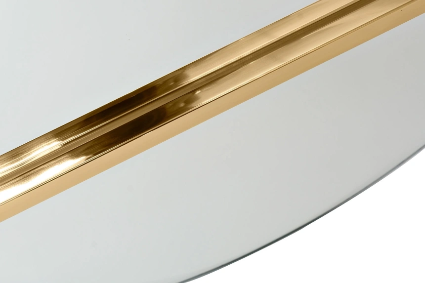 Зеркало настенное KFG096, с металлическими вставками