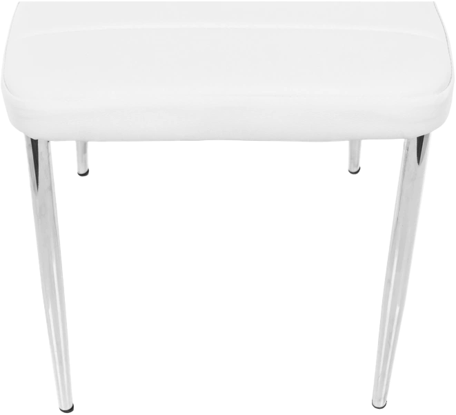 Стул DC2-001, на металлокаркасе, white