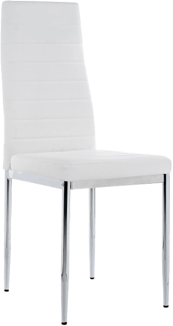 Стул DC2-001, на металлокаркасе, white