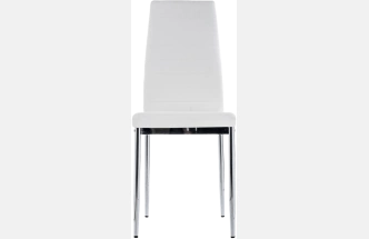 Стул DC2-001, на металлокаркасе, white