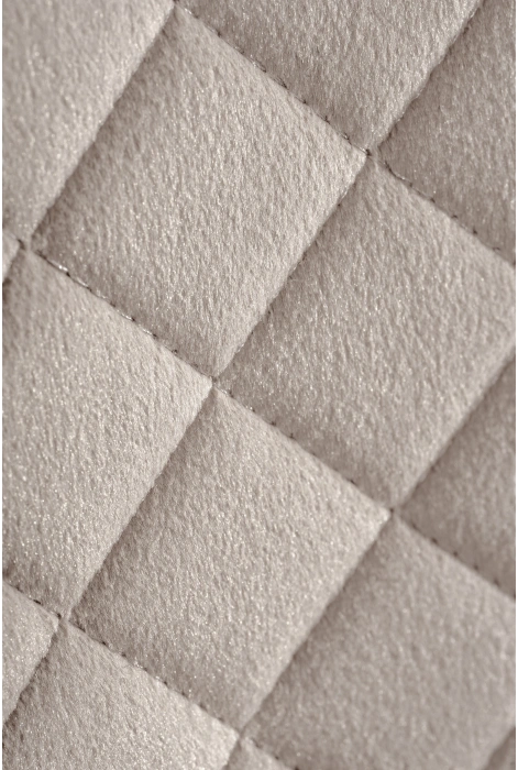 Стул Dabl, на металлокаркасе, latte / gold