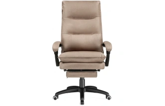 Компьютерное кресло Rapid, с подставкой для ног, бежевое