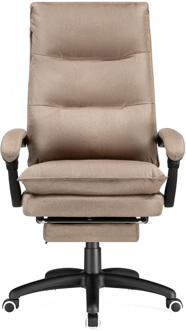 Компьютерное кресло Rapid, с подставкой для ног, бежевое
