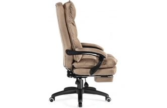 Компьютерное кресло Rapid, с подставкой для ног, бежевое