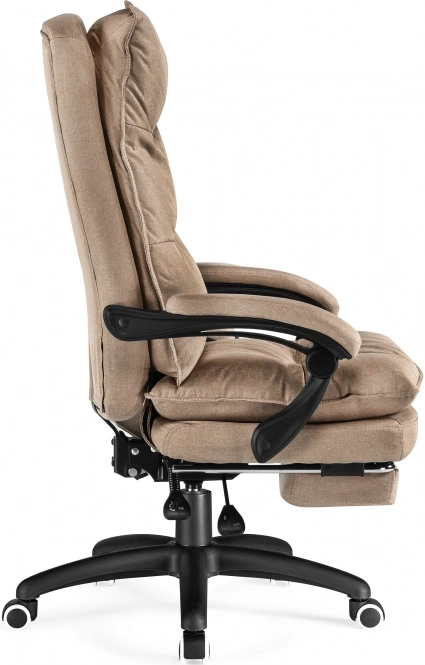 Компьютерное кресло Rapid, с подставкой для ног, бежевое