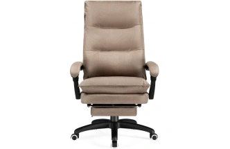 Компьютерное кресло Rapid, с подставкой для ног, бежевое