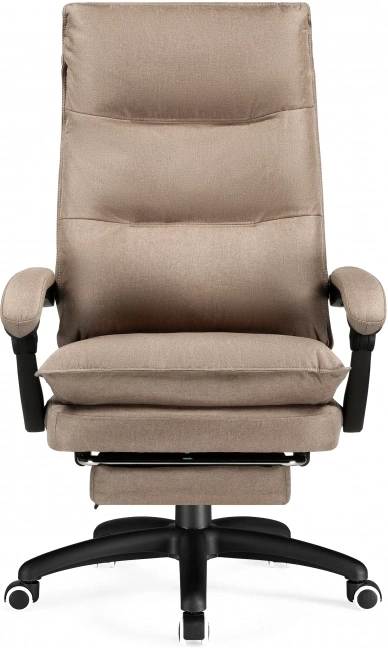 Компьютерное кресло Rapid, с подставкой для ног, бежевое