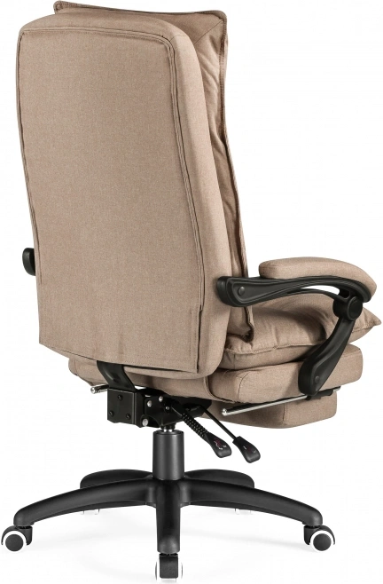 Компьютерное кресло Rapid, с подставкой для ног, бежевое
