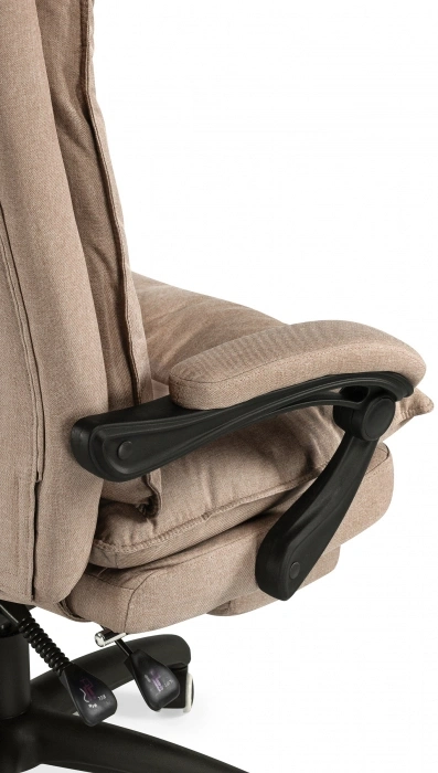 Компьютерное кресло Rapid, с подставкой для ног, бежевое