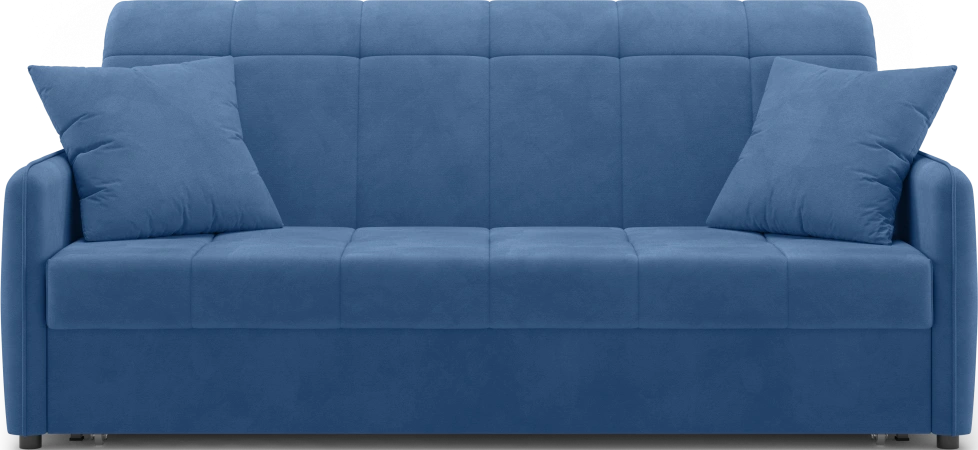 Диван прямой Монако 180, модель 068, Balance 784 (синий)