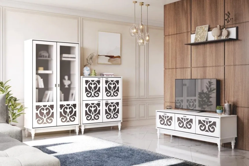 Полка навесная №1 Джела, открытая