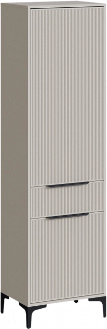 Шкаф одностворчатый Иадама, кашемир / кашемир