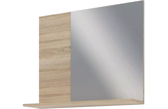 Зеркало Одри, 80x67x22, Дуб сонома