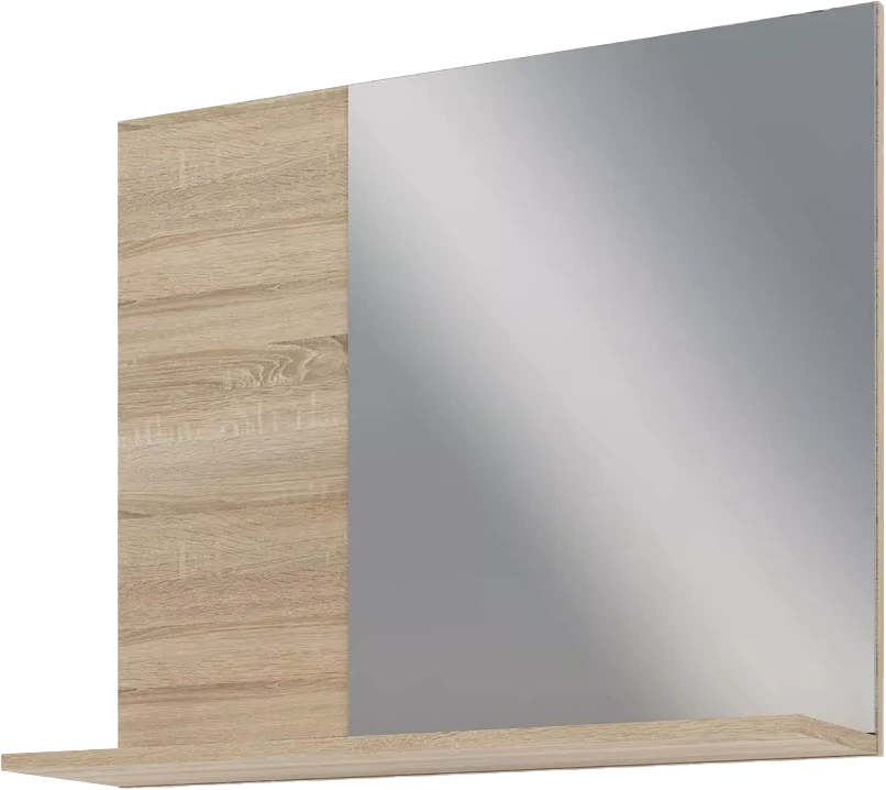 Зеркало Одри, 80x67x22, Дуб сонома