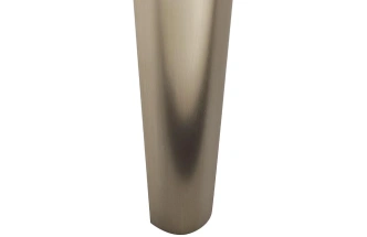 Стул Bel Air, на металлокаркасе, экокожа, светло-серый