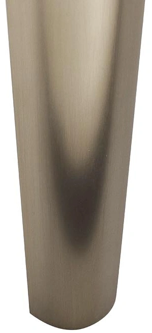 Стул Bel Air,  на металлокаркасе, экокожа, светло-серый 