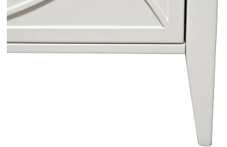 Тумба прикроватная 151SV-00007, с ящиками, бежевая