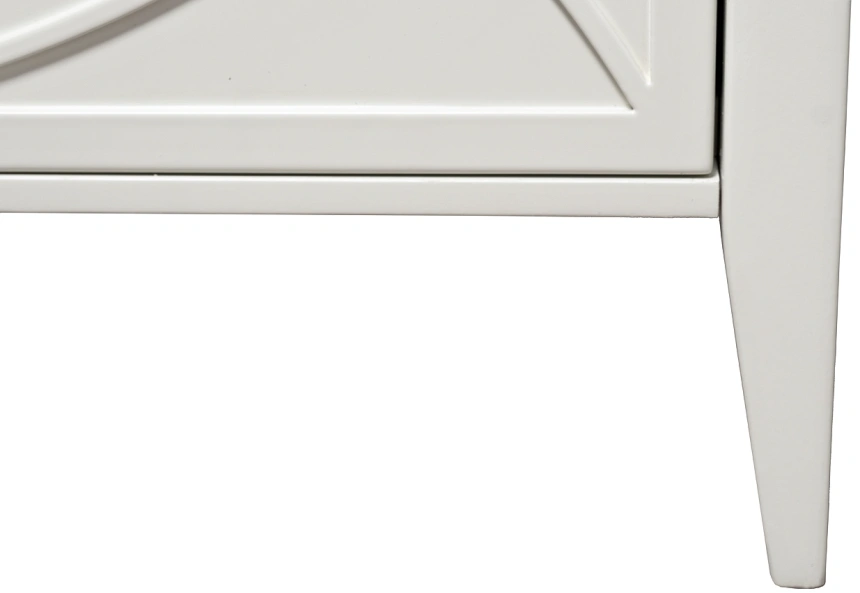 Тумба прикроватная 151SV-00007, с ящиками, бежевая