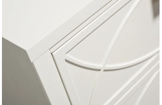 Тумба прикроватная 151SV-00007, с ящиками, бежевая