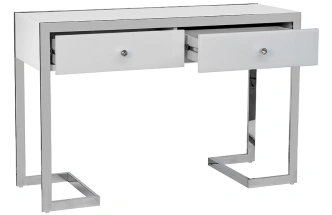 Туалетный столик KFG103, белый / хром 