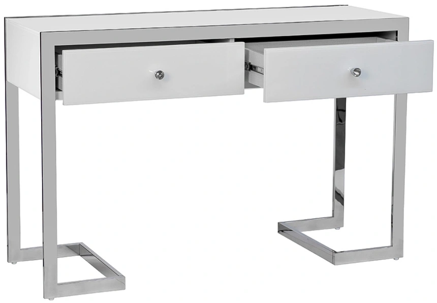 Туалетный столик KFG103, белый / хром 