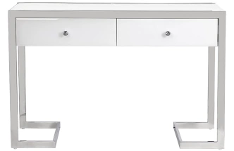 Туалетный столик KFG103, белый / хром 