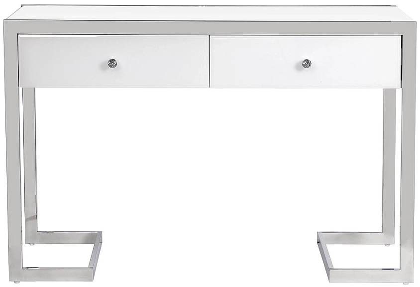 Туалетный столик KFG103, белый / хром 