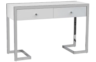 Туалетный столик KFG103, белый / хром 