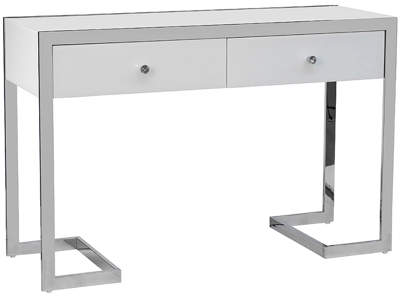 Туалетный столик KFG103, белый / хром 