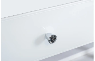 Туалетный столик KFG103, белый / хром 