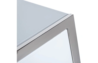 Туалетный столик KFG103, белый / хром 