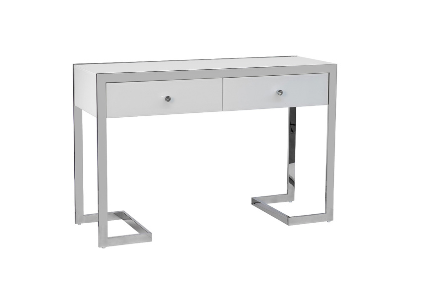 Туалетный столик KFG103, белый / хром 