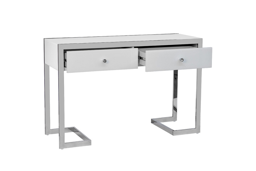 Туалетный столик KFG103, белый / хром 