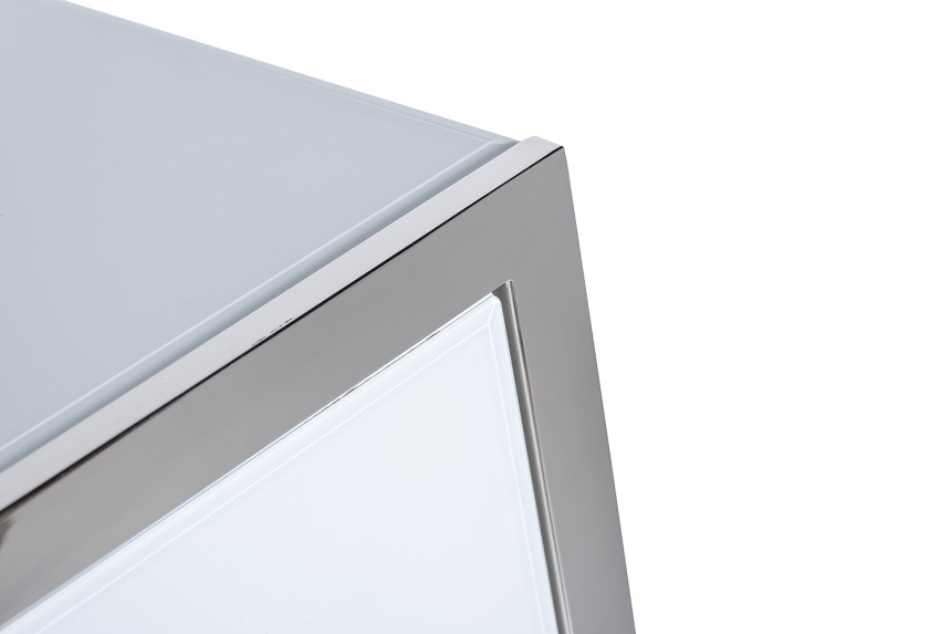 Туалетный столик KFG103, белый / хром 