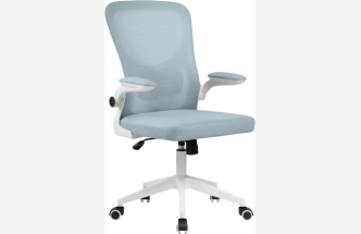 Компьютерное кресло Konfi, blue / white
